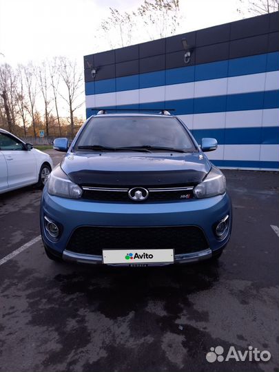 Great Wall Hover M4 1.5 МТ, 2013, 100 500 км