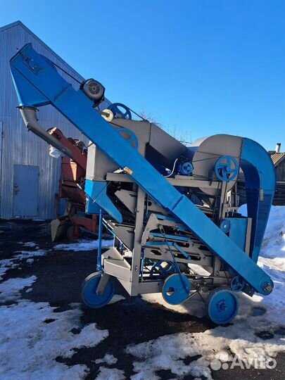 Зерноочиститель Воронежсельмаш ОВС-25, 2025