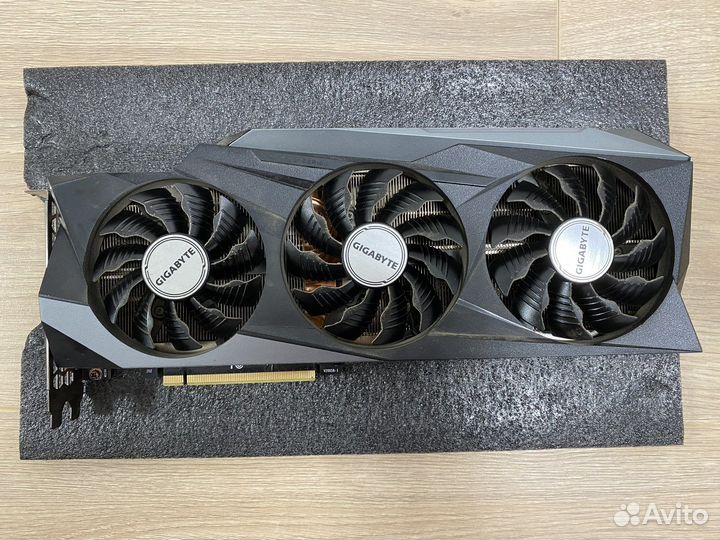 Видеокарта Gigabyte rtx 3090