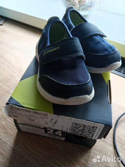 Слипоны для мальчиков 24