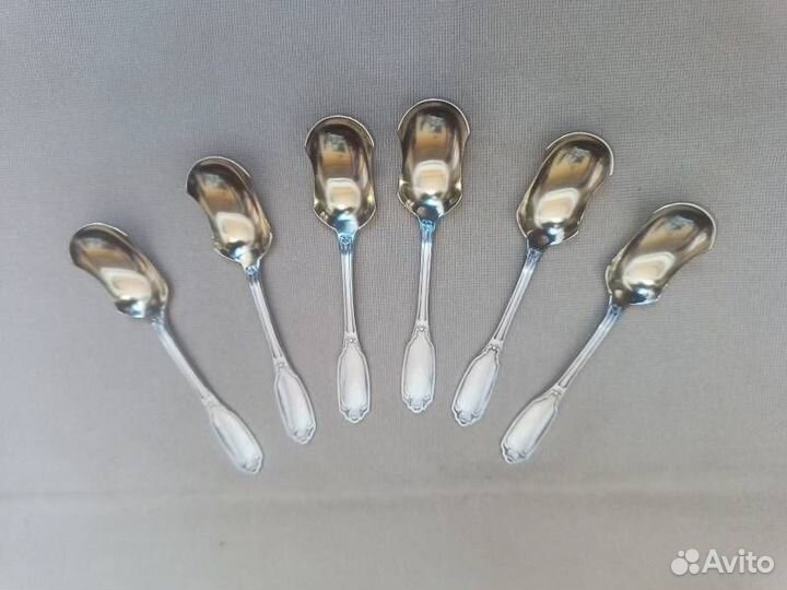 Набор старинных ложек для мороженого