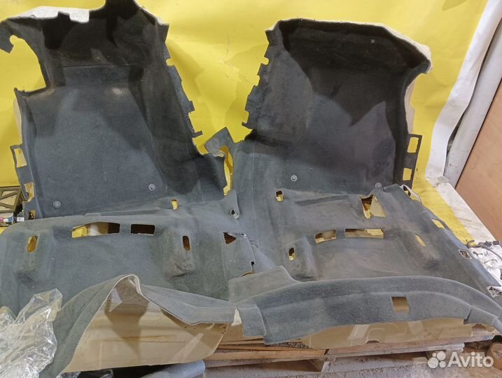 Покрытие напольное Audi A4 B9 2015 Ауди а 4