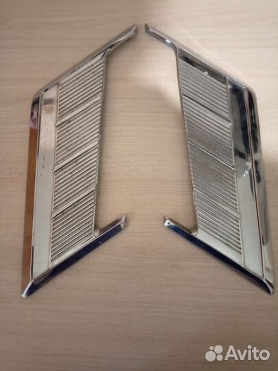 Декоративные накладки на Волгу 24