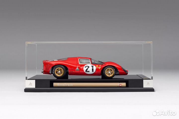 Amalgam Collection Ferrari 330 P4 Le Mans ‘67
