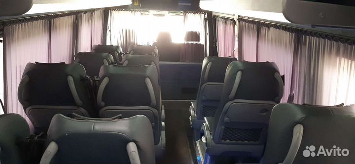 Аренда микроавтобуса. Доставка сотрудников