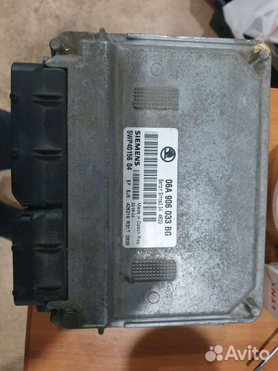 Блок управления двигателем