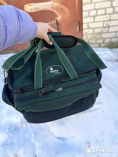 Сумка для пикника Fiesta, термос СССР