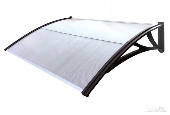 Козырек над крыльцом кк-пб 1500мм