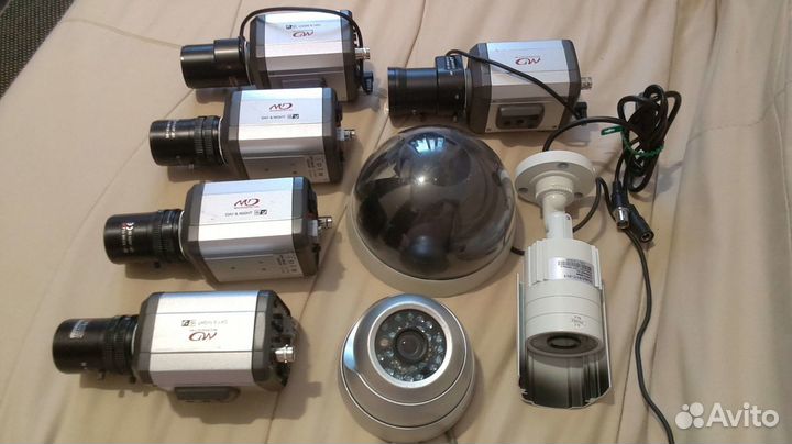 Б/У камеры видеонаблюдения