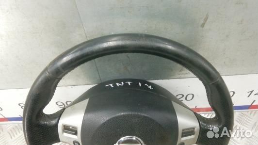Рулевое колесо nissan X-trail T31 (TNT17JZ01)