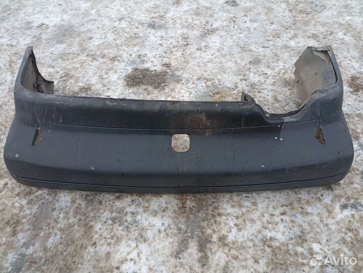 Задний бампер Volkswagen passat B3 седан