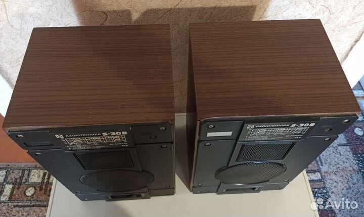 Колонки Radiotehnika s30b