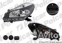 Фара основная левый перед для renault clio III (R0