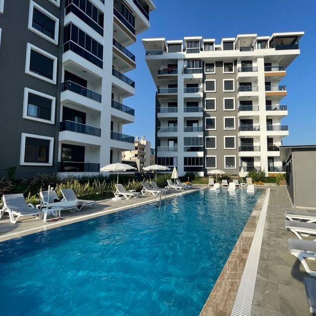 2-к. квартира, 50 м² (Турция)