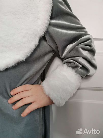 Новогодний костюм зайчика