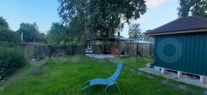 Дом 50 м² на участке 4 сот.