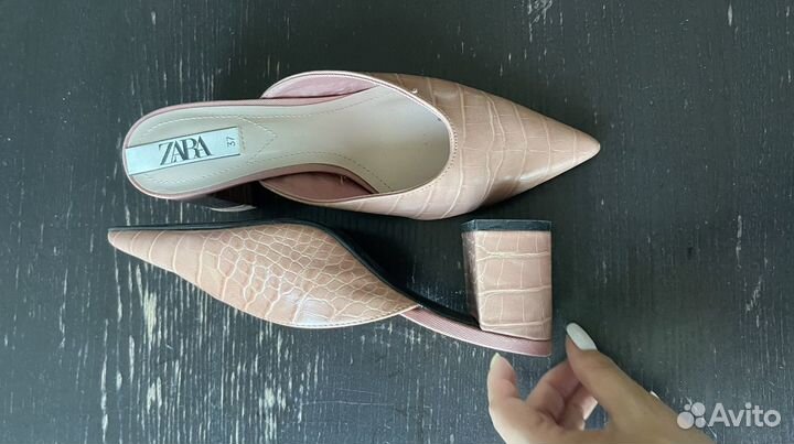 Босоножки zara 37 новые