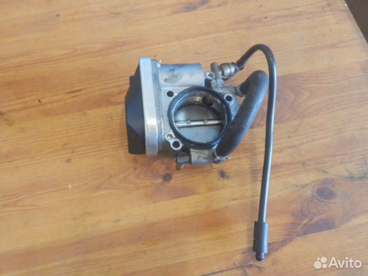 GM Заслонка дроссельная электрическая opel astra H