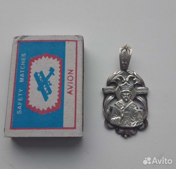 Серебряная подвеска