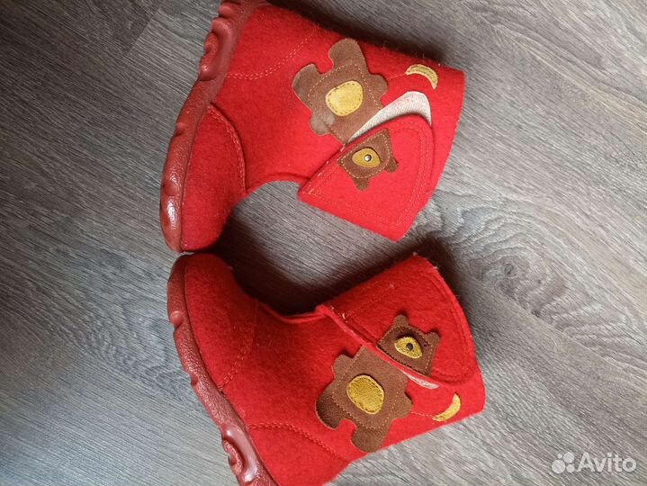 Валенки детские