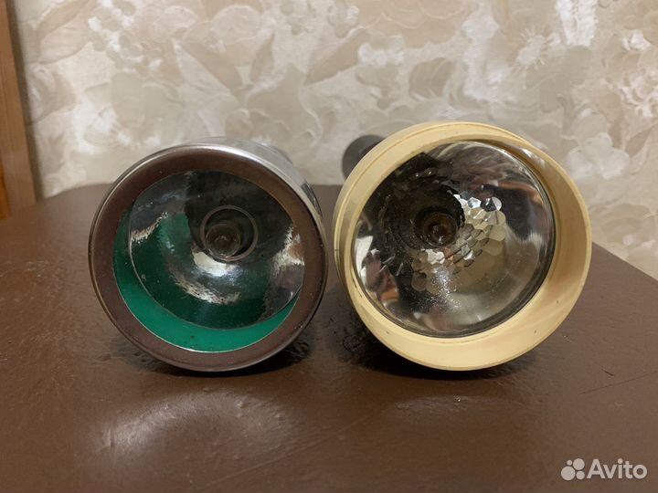 Фанарики СССР и Tiger head brand