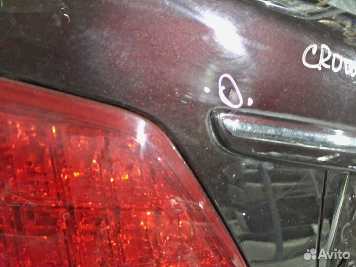 Крышка багажника toyota crown GRS200 (4966) контрактная