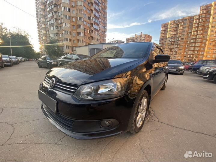 Volkswagen Polo 1.6 МТ, 2012, 110 000 км
