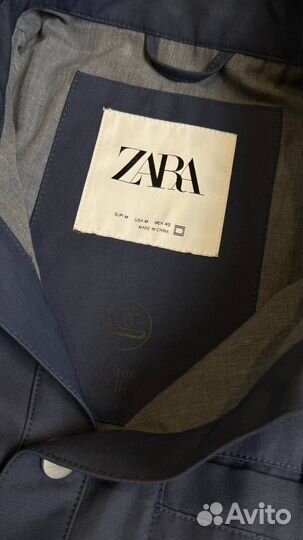 Куртка мужская zara. Размер М. Оригинал