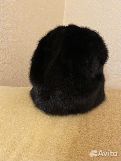 Шапка норковая женская