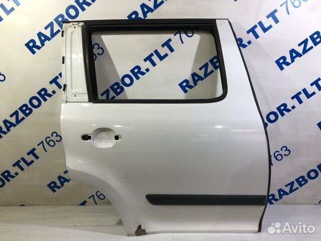 Дверь задняя правая skoda yeti 1.2 DSG