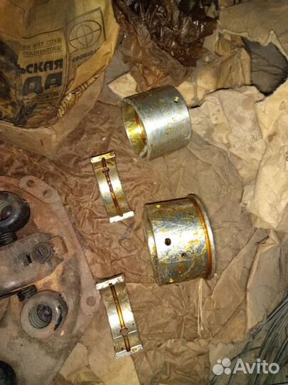 Запчасти запорожец СССР сцепление