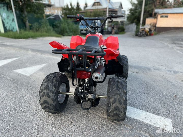 Б/у детский квадроцикл 110 кубов на полном ходу