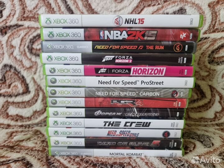 Игры на xbox 360 лицензия