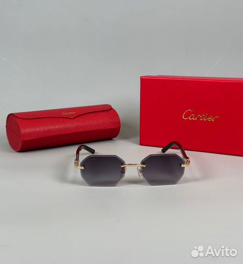 Солнцезащитные очки cartier