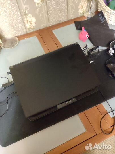 Игровой ноутбук msi katana 17 b12u