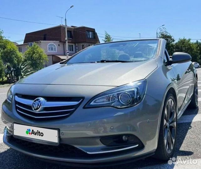 Buick Cascada 1.6 AT, 2017, 56 500 км