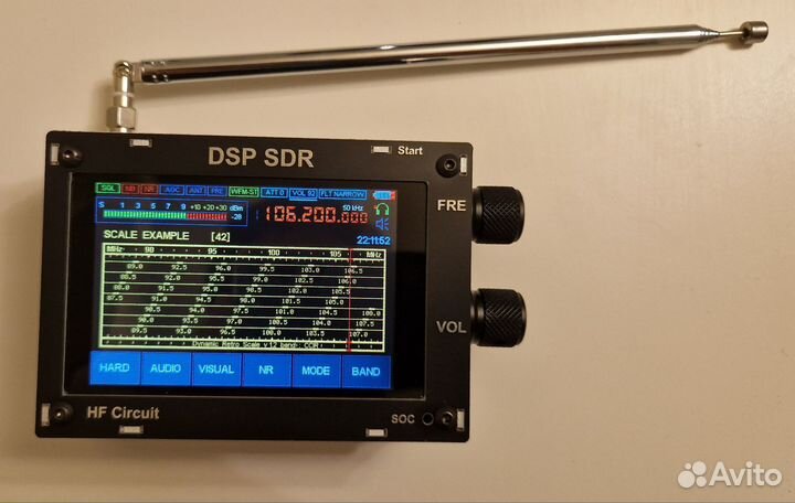Радиоприемник SDR