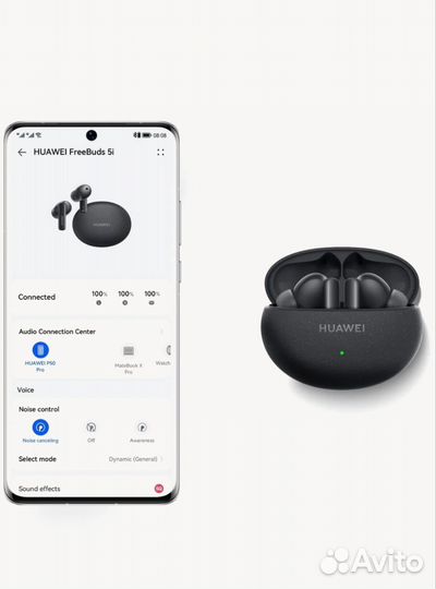 Беспроводные наушники Huawei freebuds 5i