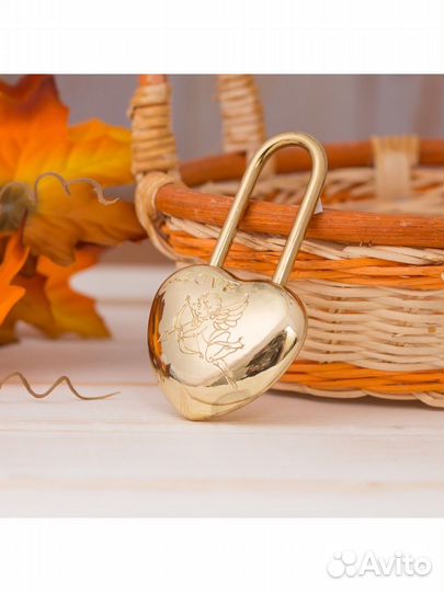 Замочек свадебный для гравировки