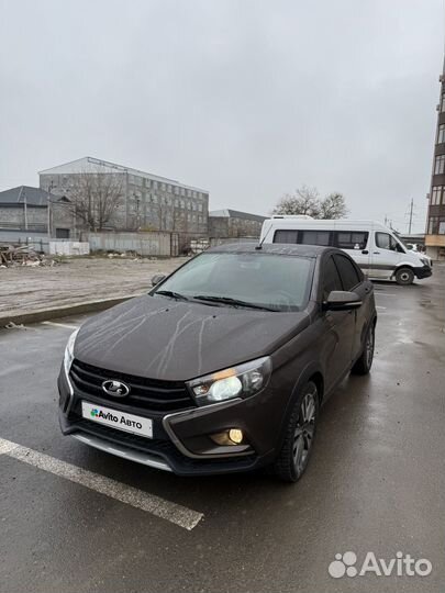 LADA Vesta 1.8 AMT, 2018, 72 500 км