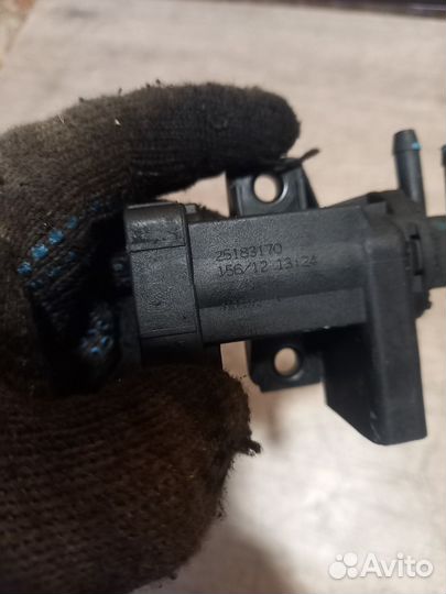 Клапан управления турбиной (актуатор) Opel Antara