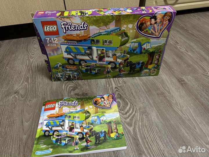 Конструктор lego friends автобус оригинал