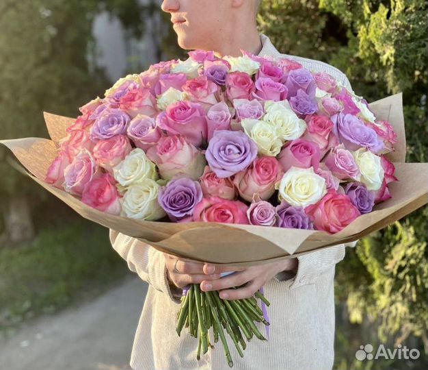 Букет из роз