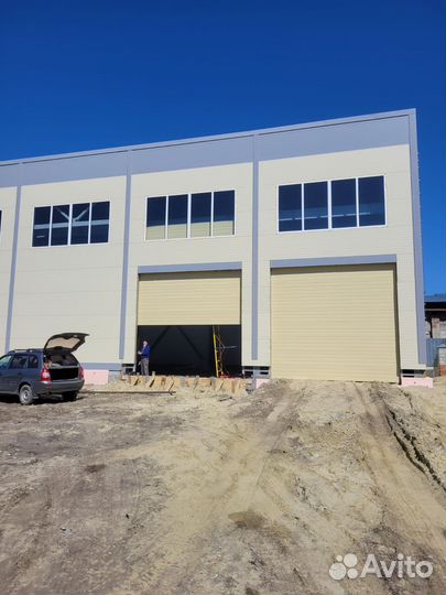 Автоматические ворота с монтажом