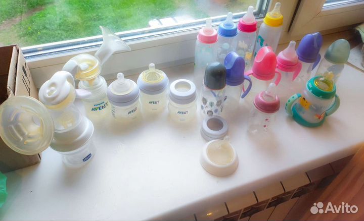 Бутылочки для кормления