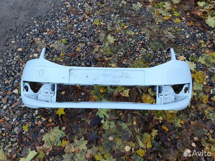 Оригинал Бампер передний Skoda Octavia A7