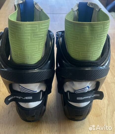 Лыжные ботинки NNN Spine Concept Skate Pro 297/1