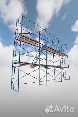 Аренда строительных лесов