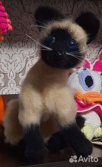 Игрушка кот