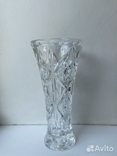 Ваза хрустальная Cristal Bohemia 20см